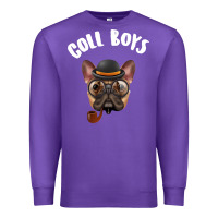 Purple Cool Boys Premium Sweatshirt - Bettercallsaul