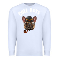 White Cool Boys Premium Sweatshirt - Bettercallsaul