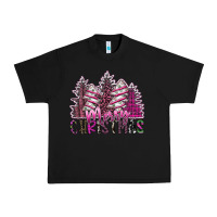 Black Merry Christmas Urban Heavy Tee - SublimationCraftShop