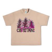 Burro Merry Christmas Urban Heavy Tee - SublimationCraftShop
