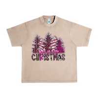 French Oak Merry Christmas Urban Heavy Tee - SublimationCraftShop