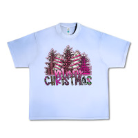 Grape Ice Merry Christmas Urban Heavy Tee - SublimationCraftShop