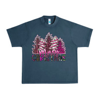 Midnight Navy Merry Christmas Urban Heavy Tee - SublimationCraftShop