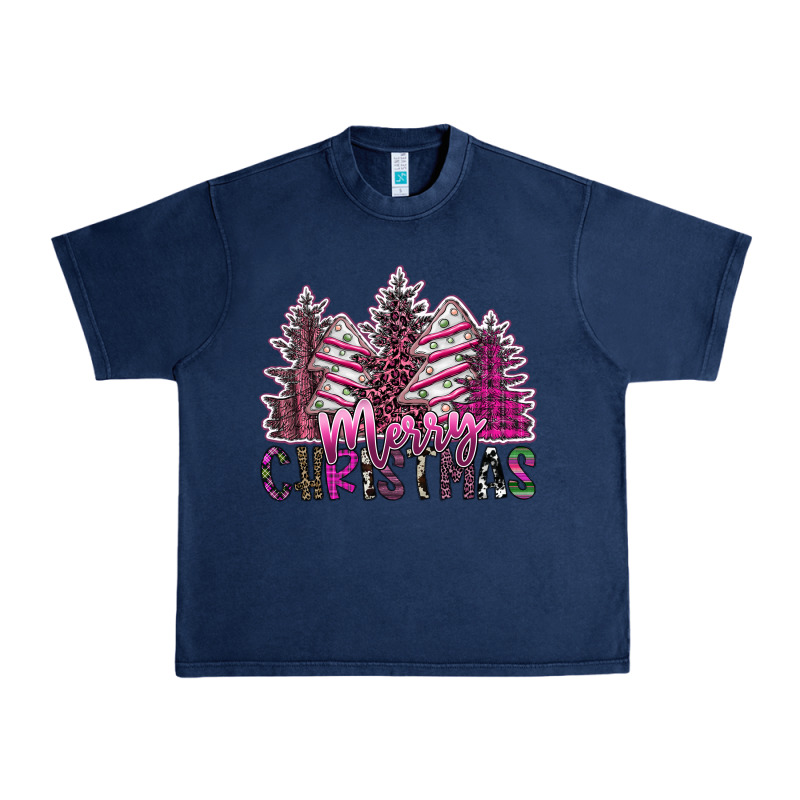 Merry Christmas Urban Heavy Tee by SublimationCraftShop | Teevron