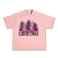 Salmon Merry Christmas Urban Heavy Tee - SublimationCraftShop