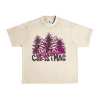 Sandshell Merry Christmas Urban Heavy Tee - SublimationCraftShop