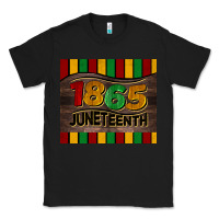 Black 1865 juneteenth tumbler Classic Tee - BarkalooDesign