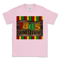 Bubblegum Pink 1865 juneteenth tumbler Classic Tee - BarkalooDesign