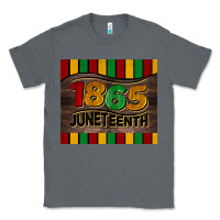 Charcoal Heather 1865 juneteenth tumbler Classic Tee - BarkalooDesign
