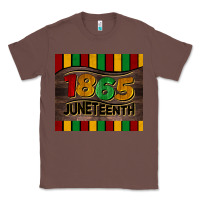 Chestnut 1865 juneteenth tumbler Classic Tee - BarkalooDesign