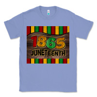 Colony Blue 1865 juneteenth tumbler Classic Tee - BarkalooDesign