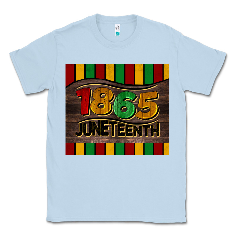 1865 Juneteenth Tumbler Classic Tee by BarkalooDesign | Teevron