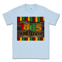 Dusty Blue 1865 juneteenth tumbler Classic Tee - BarkalooDesign