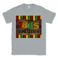 Heather Grey 1865 juneteenth tumbler Classic Tee - BarkalooDesign