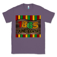Lavender 1865 juneteenth tumbler Classic Tee - BarkalooDesign