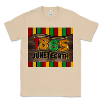 Mushroom 1865 juneteenth tumbler Classic Tee - BarkalooDesign