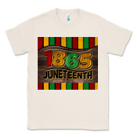 Natural 1865 juneteenth tumbler Classic Tee - BarkalooDesign