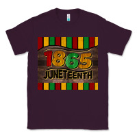 Plum 1865 juneteenth tumbler Classic Tee - BarkalooDesign