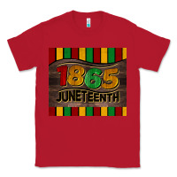 Red 1865 juneteenth tumbler Classic Tee - BarkalooDesign