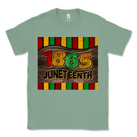 Sage 1865 juneteenth tumbler Classic Tee - BarkalooDesign