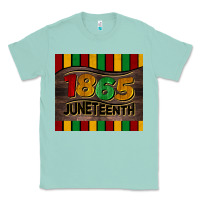 Seafoam 1865 juneteenth tumbler Classic Tee - BarkalooDesign