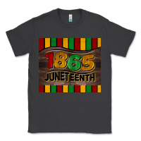 Smoke 1865 juneteenth tumbler Classic Tee - BarkalooDesign