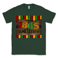 Sports Green 1865 juneteenth tumbler Classic Tee - BarkalooDesign
