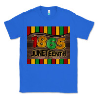 True Royal 1865 juneteenth tumbler Classic Tee - BarkalooDesign