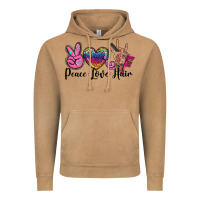 Vintage Camel peace love hair Vintage Hoodie - BarkalooDesign