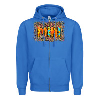 True Royal Leopard Sunflower Mimi Zipper Hoodie - RanaPortraitStore