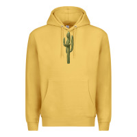 Antique Gold cactus Premium Hoodie - BarkalooDesign