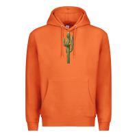 Carrot cactus Premium Hoodie - BarkalooDesign
