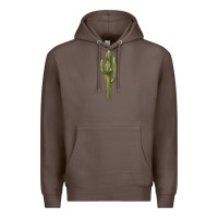 Coffee cactus Premium Hoodie - BarkalooDesign