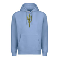Colony Blue cactus Premium Hoodie - BarkalooDesign