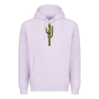 Lilac cactus Premium Hoodie - BarkalooDesign