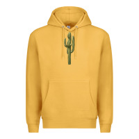 Mustard cactus Premium Hoodie - BarkalooDesign