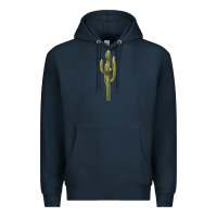 Navy cactus Premium Hoodie - BarkalooDesign