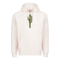 Pale Pink cactus Premium Hoodie - BarkalooDesign