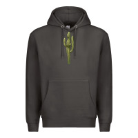 Smoke cactus Premium Hoodie - BarkalooDesign