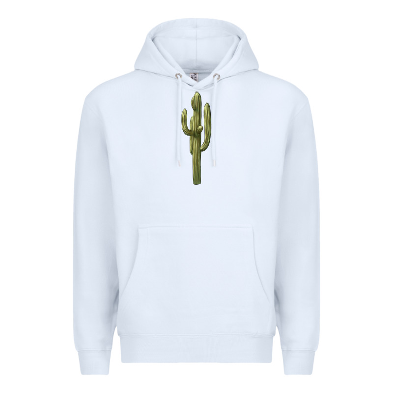 Cactus Premium Hoodie by BarkalooDesign | Teevron
