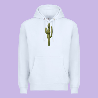 Cactus Premium Hoodie Designed By Barkaloodesign