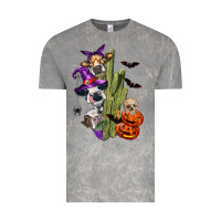 Cloud Rock halloween cows Vintage Tee - LillyAllenDesigns