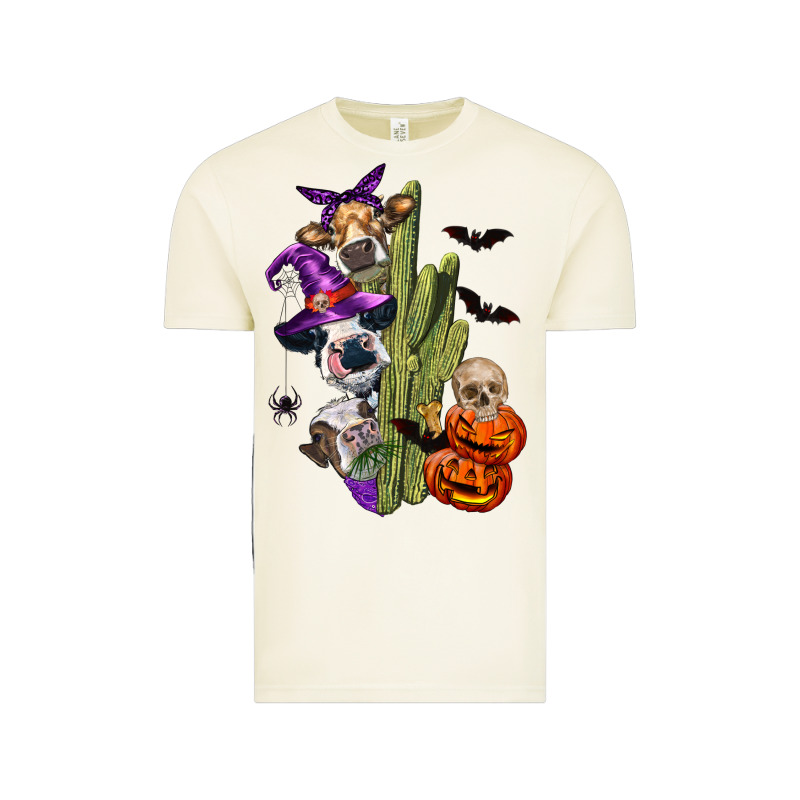 Halloween Cows Vintage Tee by LillyAllenDesigns | Teevron