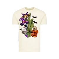 Vintage Arctic halloween cows Vintage Tee - LillyAllenDesigns