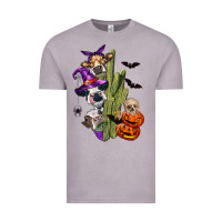 Vintage Zinc halloween cows Vintage Tee - LillyAllenDesigns