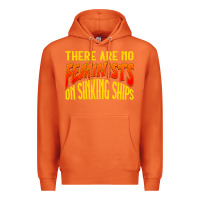 Carrot anti feminist there are no feminists Premium Hoodie - linhVisuals
