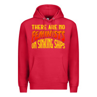Cardinal anti feminist there are no feminists Premium Hoodie - linhVisuals