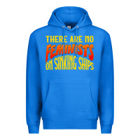 True Royal anti feminist there are no feminists Premium Hoodie - linhVisuals