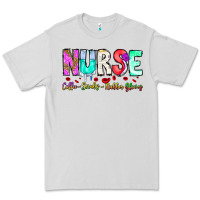 Nurse Coffee Scrubs Rubber Gloves Premium Tee | Teevron