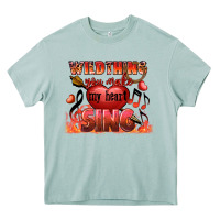 Arona Valentine's Day Wild Thing You Make My Heart Sing Heavy Core Tee - FaDigitalArtStudio